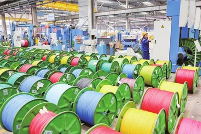 省“未來工廠”趕制特種線纜訂單，電纜產業加速智能化轉型